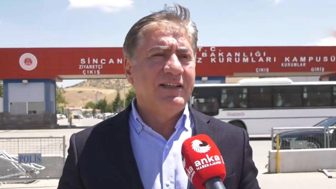 Murat Emir tutuklu Hüseyin Can Güner'i ziyaret etti! 'Hiçbirimize korku salamayacaklar'