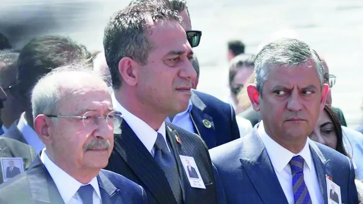 Kılıçdaroğlu'na atılan sloganlar kriz çıkardı! Alevilerden Özgür Özel'e sert tepki