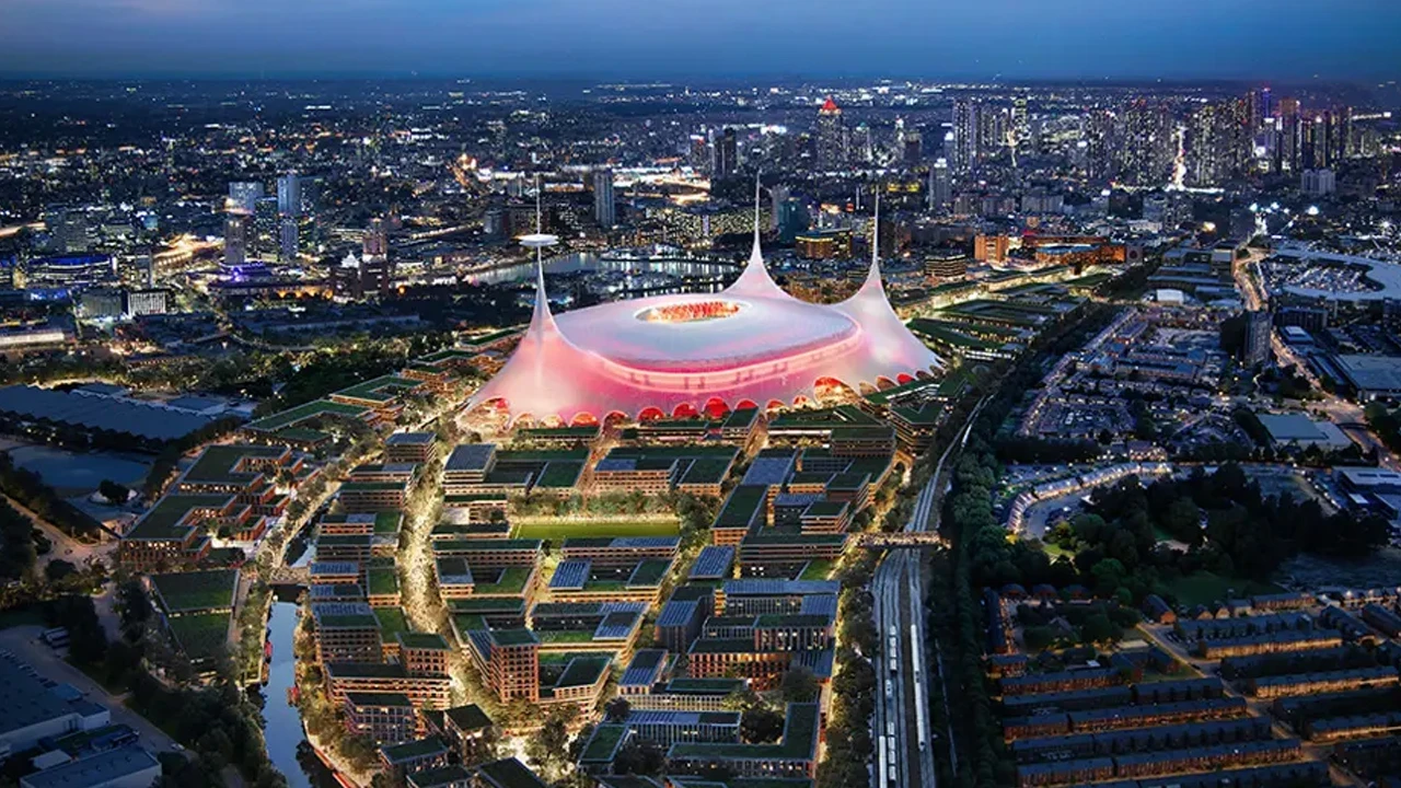 Manchester United’dan tarihi proje: 100 bin kişilik yeni stadyum resmen geliyor