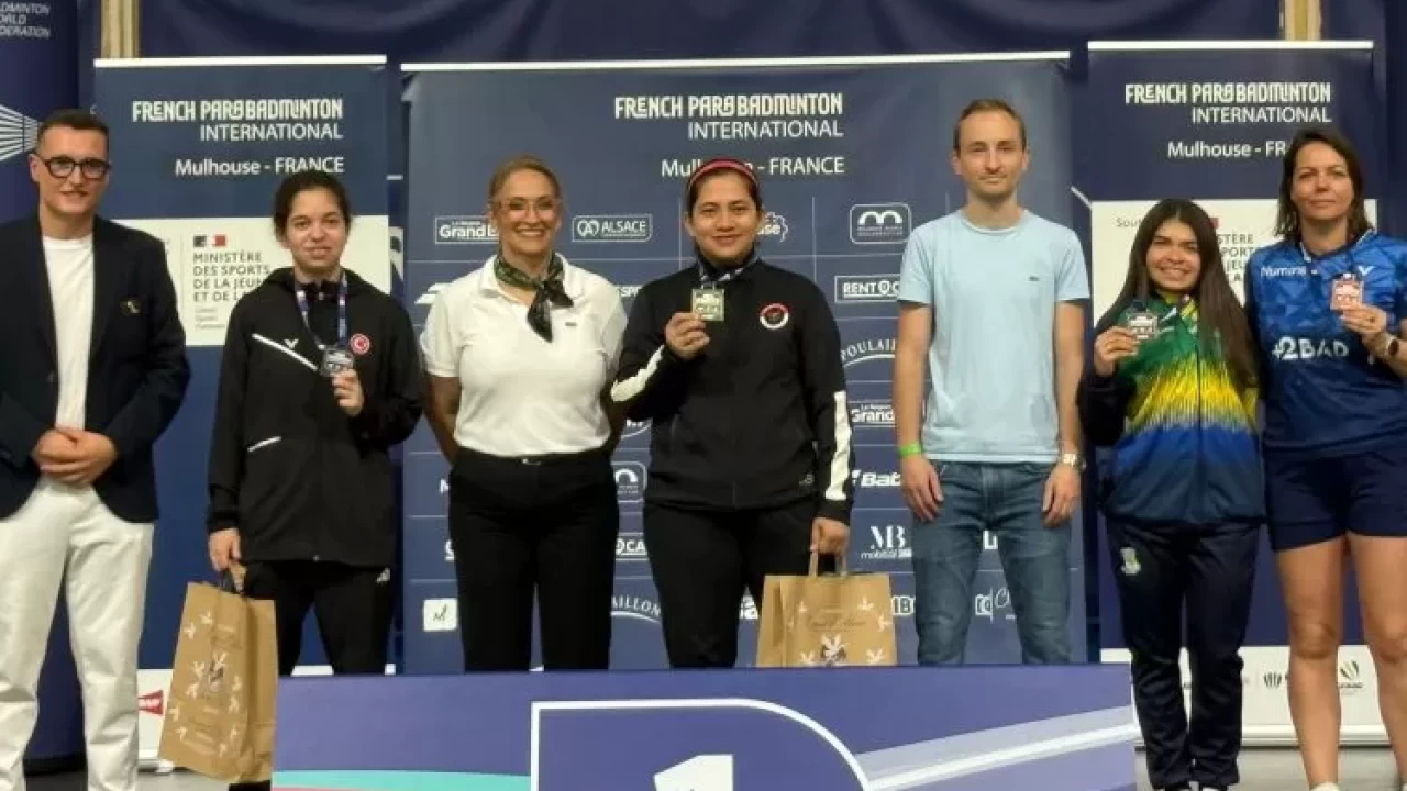 Milli para badmintonculardan Fransa'da 5 madalya! 3 gümüş, 2 bronz