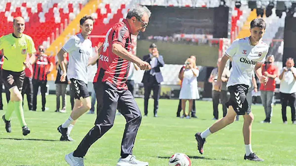 Erzincanspor’a 5 milyon dolarlık destek