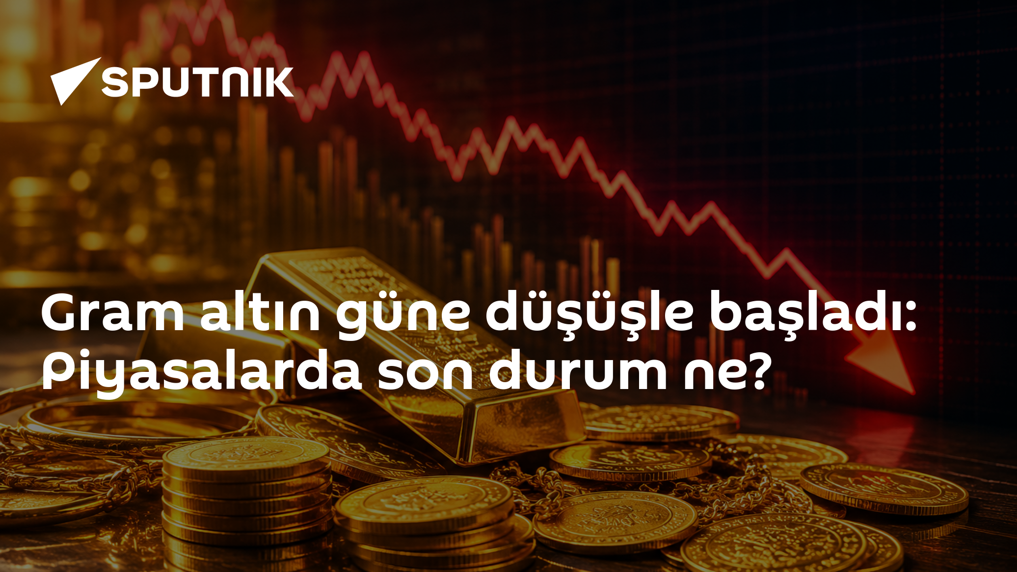 Gram altın güne düşüşle başladı: Piyasalarda son durum ne?