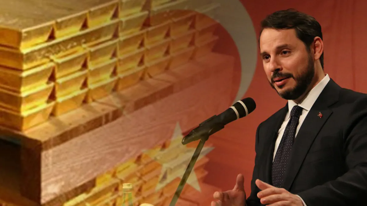 Berat Albayrak’ın stratejisi küresel akım başlattı | Merkez bankalarında rota yerel altın kasaları