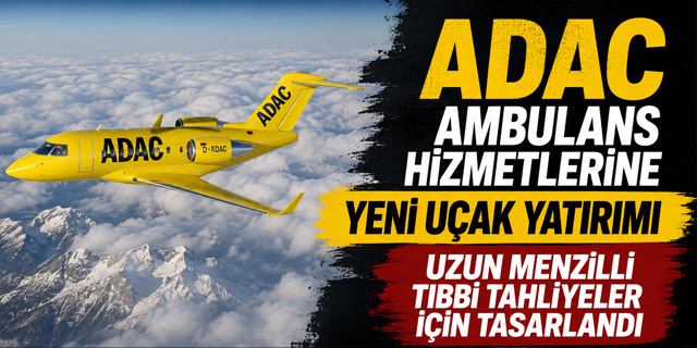 Aero-Dienst'ten ADAC Ambulans Hizmetlerine Yeni Uçak Yatırımı