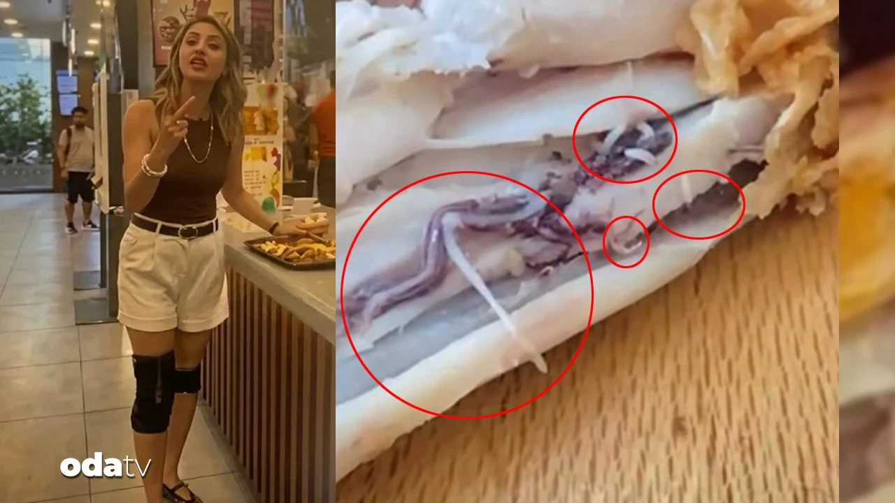 Fast food zincirine skandal iddia: Tavuktan canlı kurt çıktı