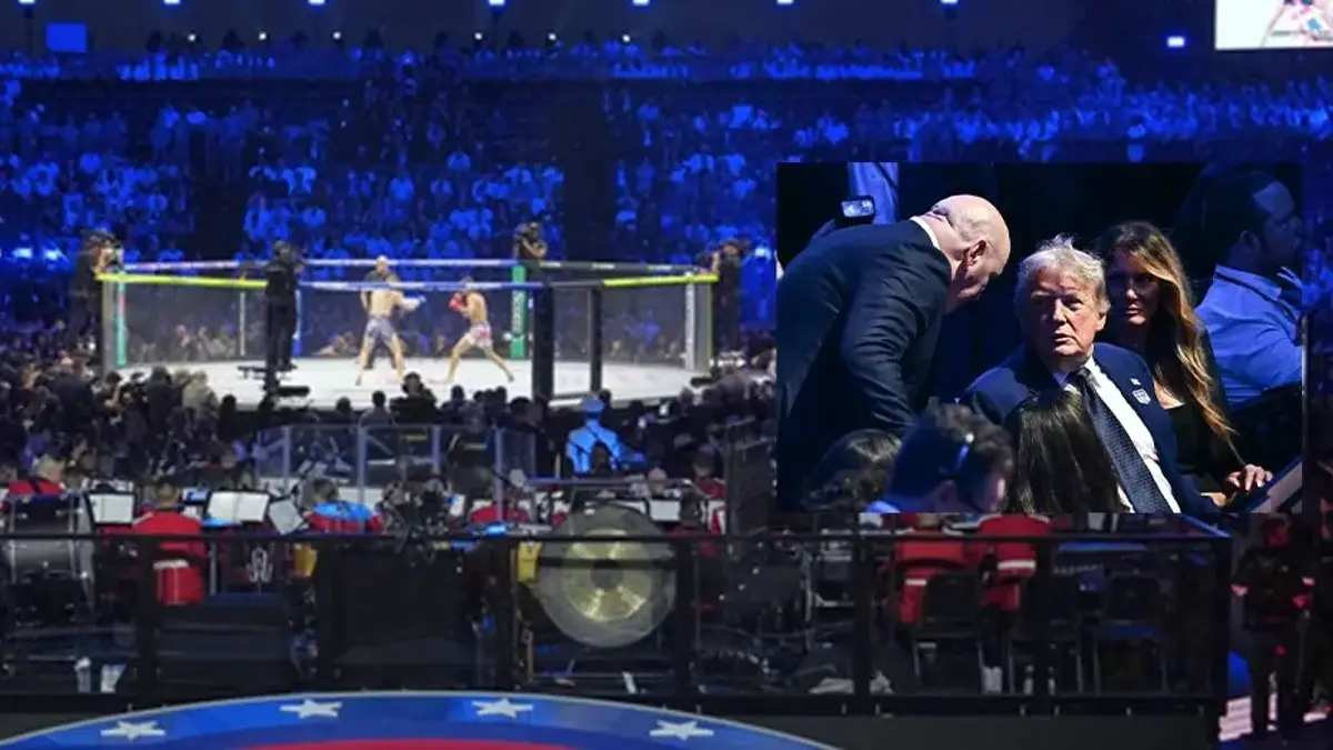 Beyaz Saray'daki UFC etkinliğine saldırı engellendi! Dronlarla tuzak kurup, ateş açacaklardı…