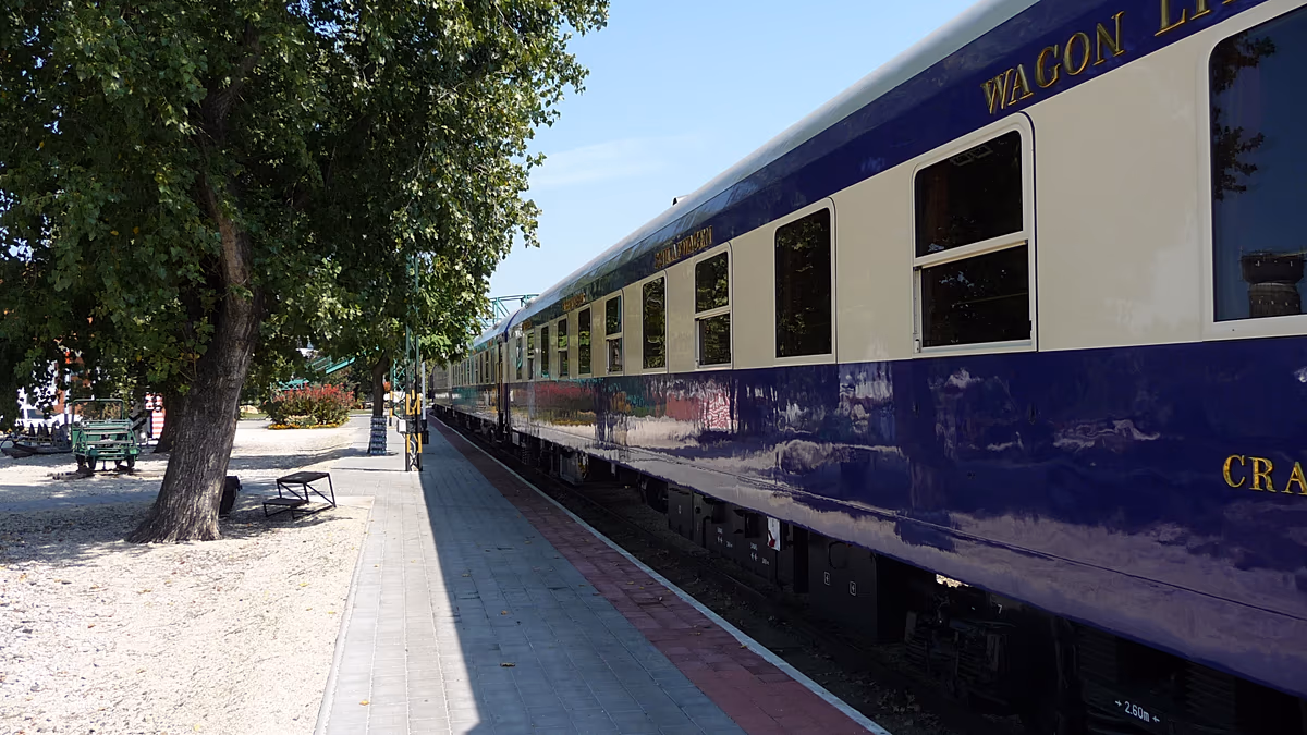 Balkanlar’ı Golden Eagle Danube Express ile daha çok keşfedin