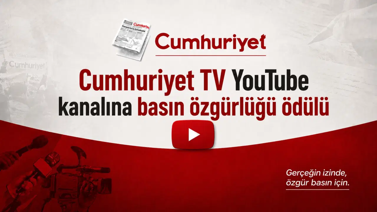TGC'den Cumhuriyet TV'ye Basın Özgürlüğü Ödülü