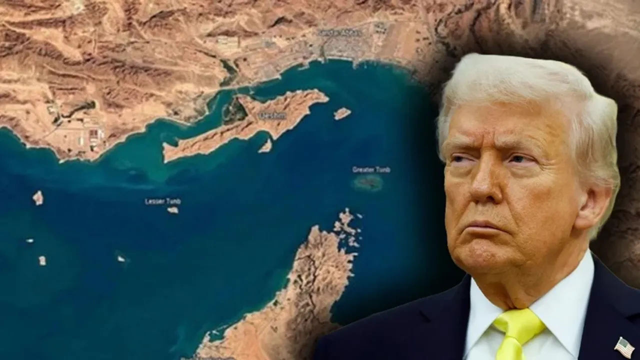 Trump, Hürmüz Boğazı'ndan tanker geçişlerinin başladığını bildirdi