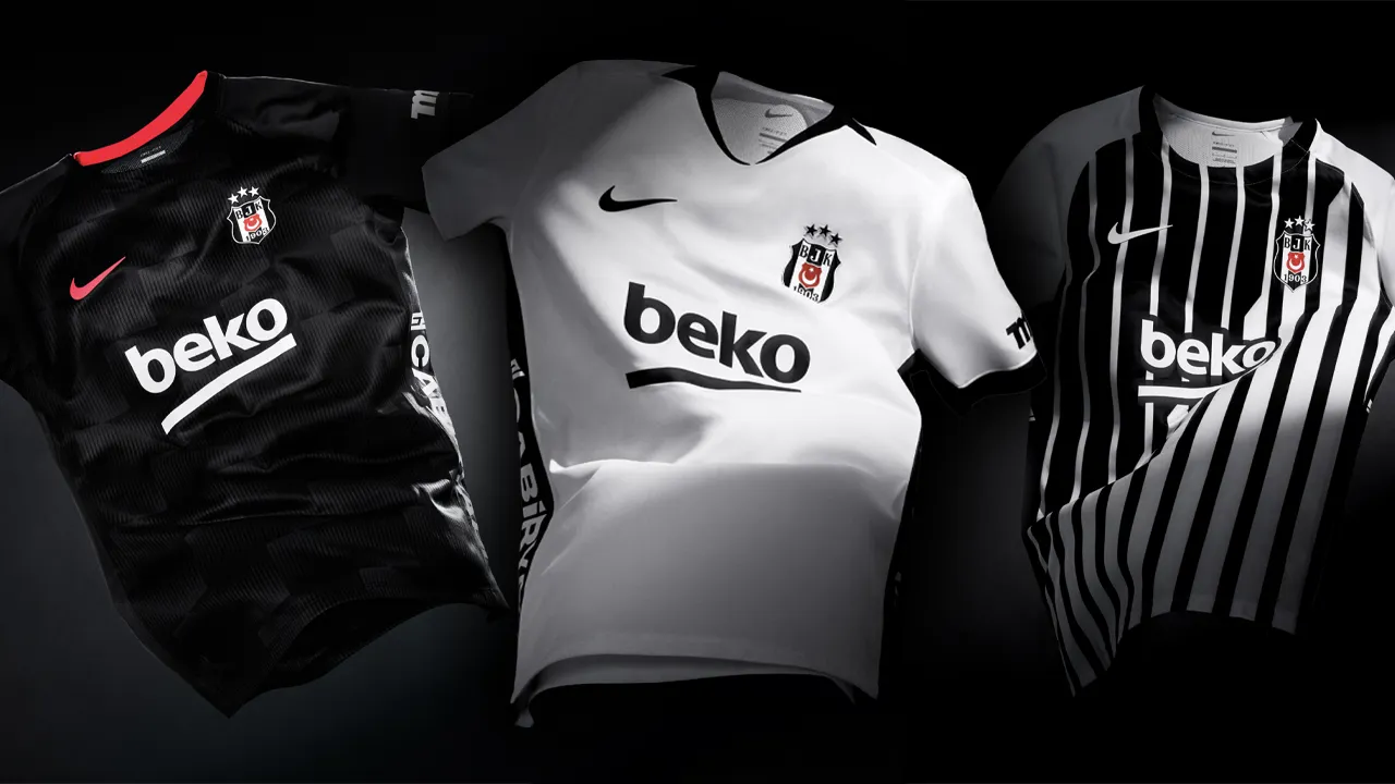 Beşiktaş yeni sezon formalarını tanıttı