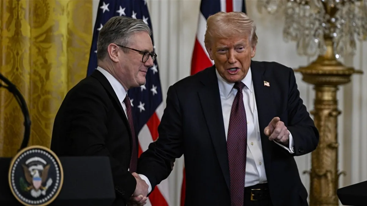 Trump İngiltere Başbakanı’nı hedef aldı: Starmer istifa edecek