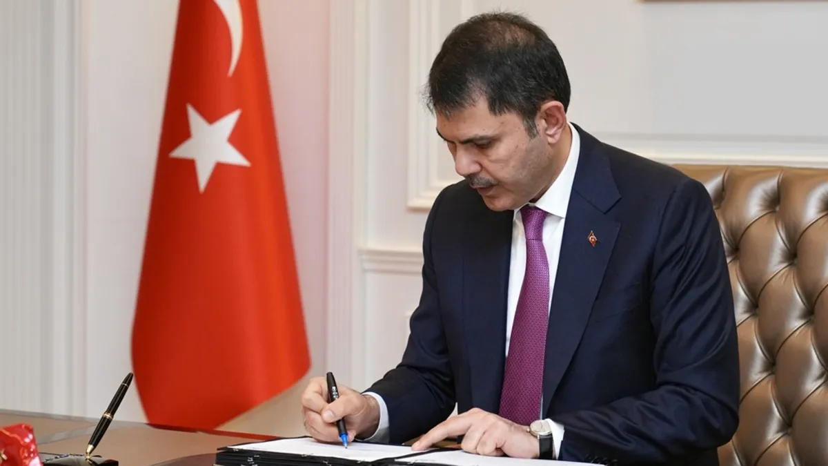 Bakan Kurum gelecek 10 yıla işaret etti: Enerji sistemi yeniden şekillenecek