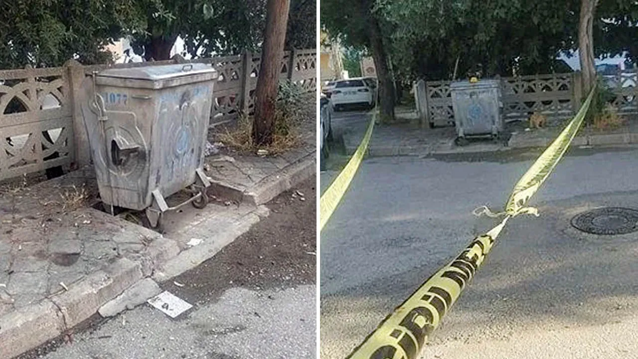 Çöpe atılan bebeğin ölümü 16 yıl sonra aydınlatıldı! Anne ve kardeşi gözaltında