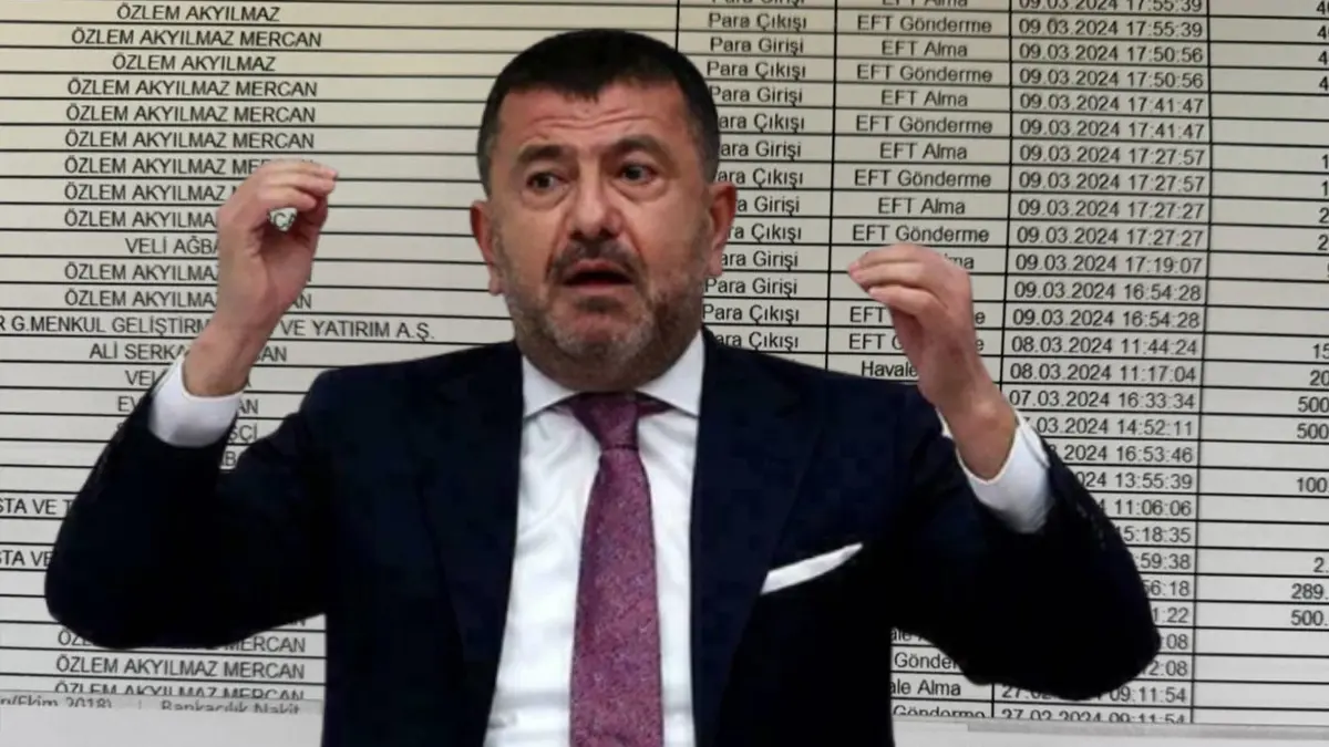 Rüşveti 'depremzedelere burs' bahanesiyle aklamaya çalıştılar! Yarım milyon Ağbaba'nın hesabından çıktı