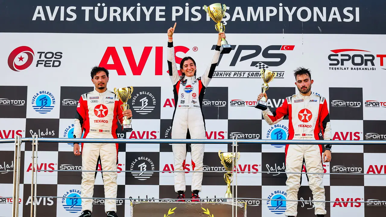 İstanbul Park'ta Seda Kaçan fırtınası