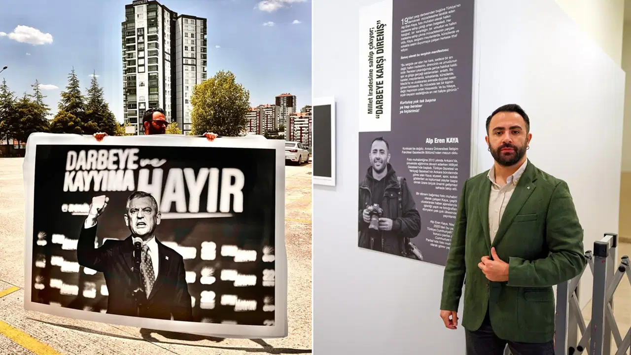 Butlan yönetimi kod 48 ile işten çıkarmıştı: CHP’nin foto muhabiri ‘darbeye hayır’ fotoğrafını genel merkezden kendi taşıdı