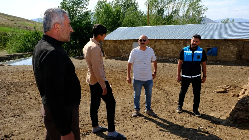 Van’da kuduz alarmı: Mahalle karantinaya alındı
