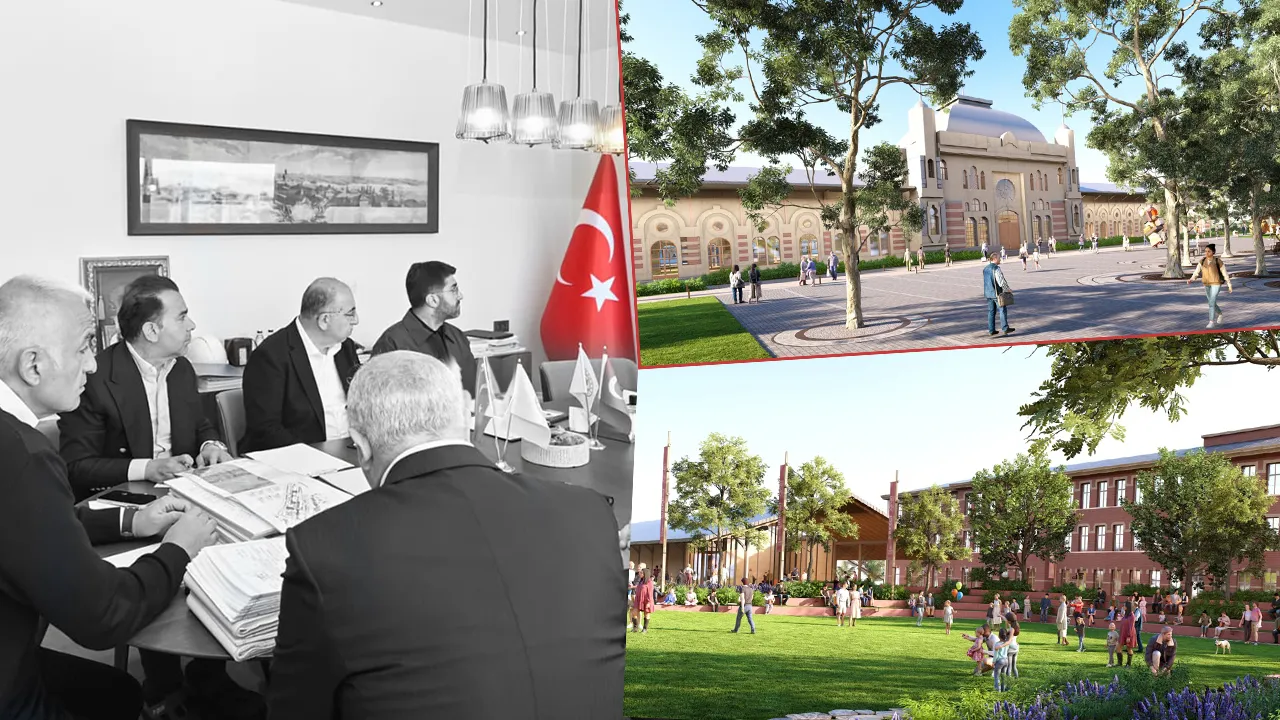 Sirkeci Garı'nın yeni hali belli oldu: Kültür adasına dönüşecek!