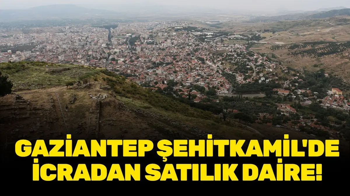İzmir Bergama'da icradan satılık tarla!