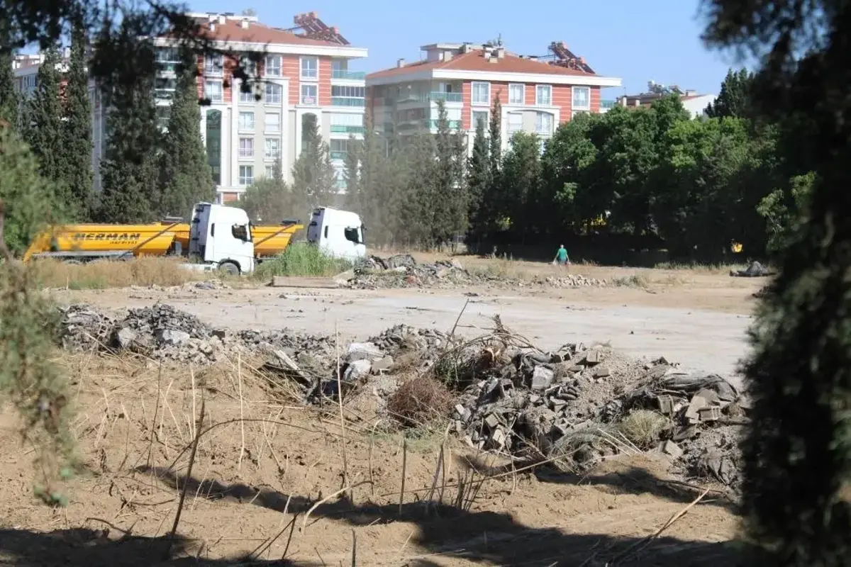Aydın'da ilk kazma vuruldu: Yeni Adalet Sarayı'nın konumu belli oldu
