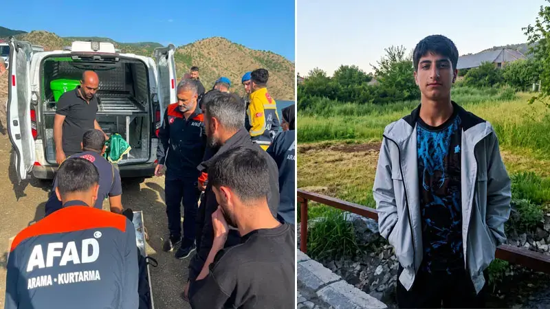 Gölette kaybolan Metin’in cesedi bulundu; arkadaşları korkudan kimseye haber vermemiş