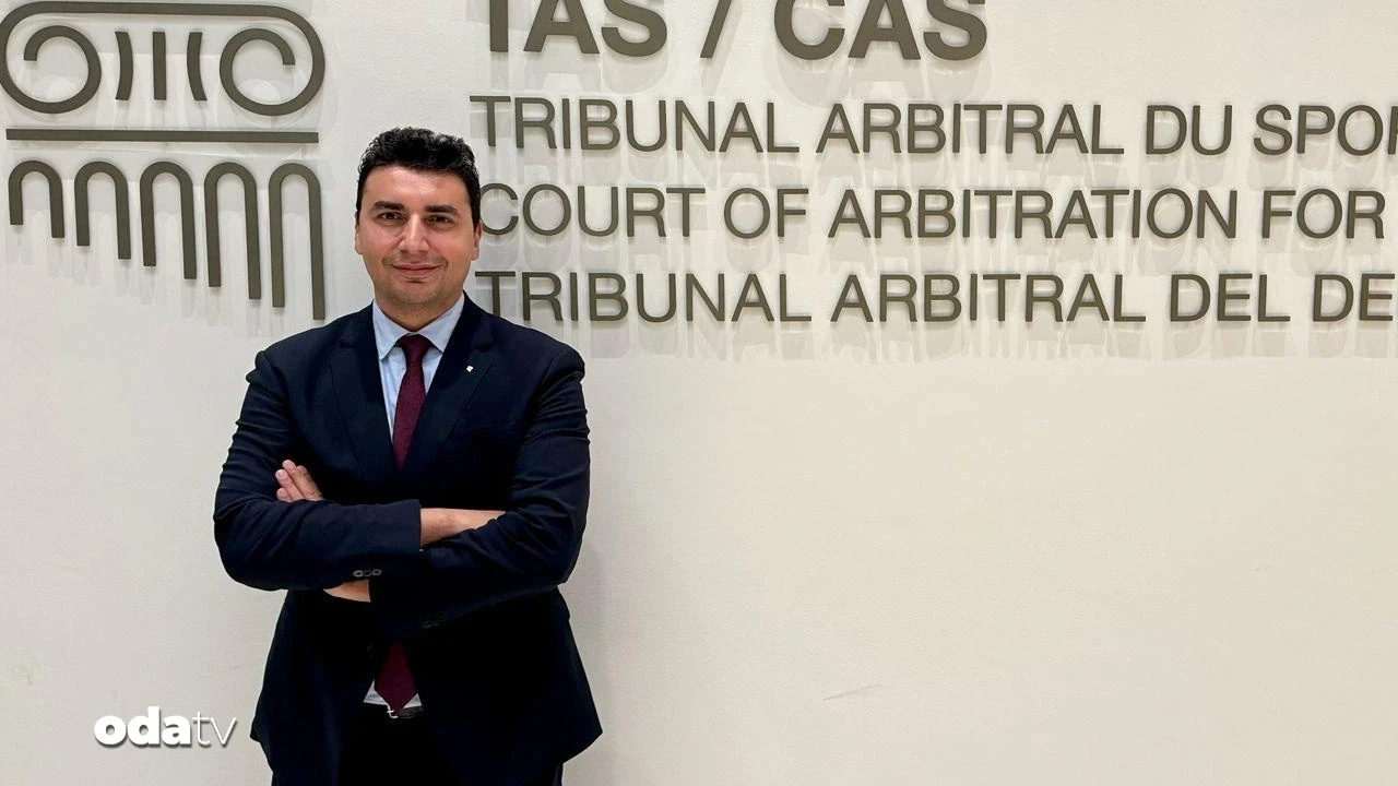 Spor hukukunda yeni dönem: TMOK'un tercihi Emin Özkurt