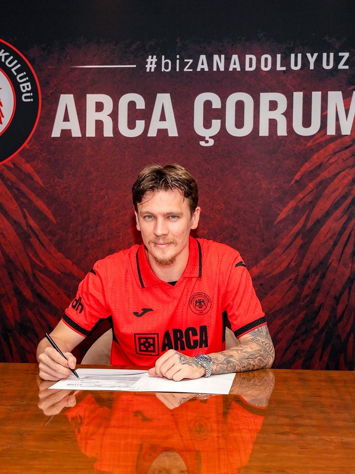 Çorum FK, Serdar Saatçı'yı renklerine bağladı