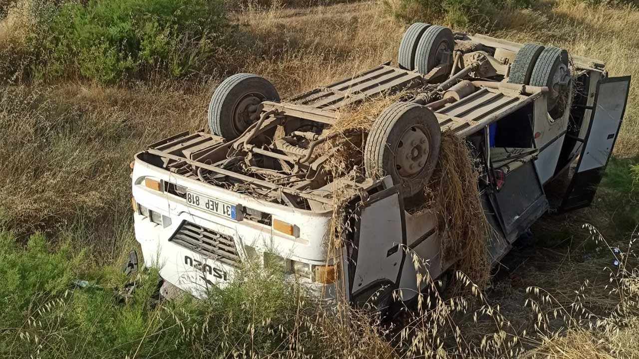 Amasya'da feci kaza! Çok sayıda yaralı var