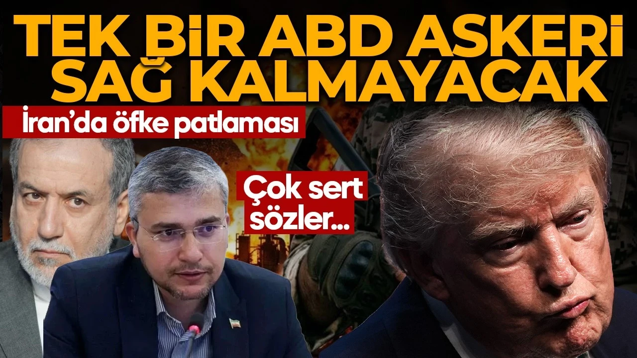 İran’dan Trump’a savaş gibi tehdit: “Tek bir Amerikan askeri bile sağ dönemez”