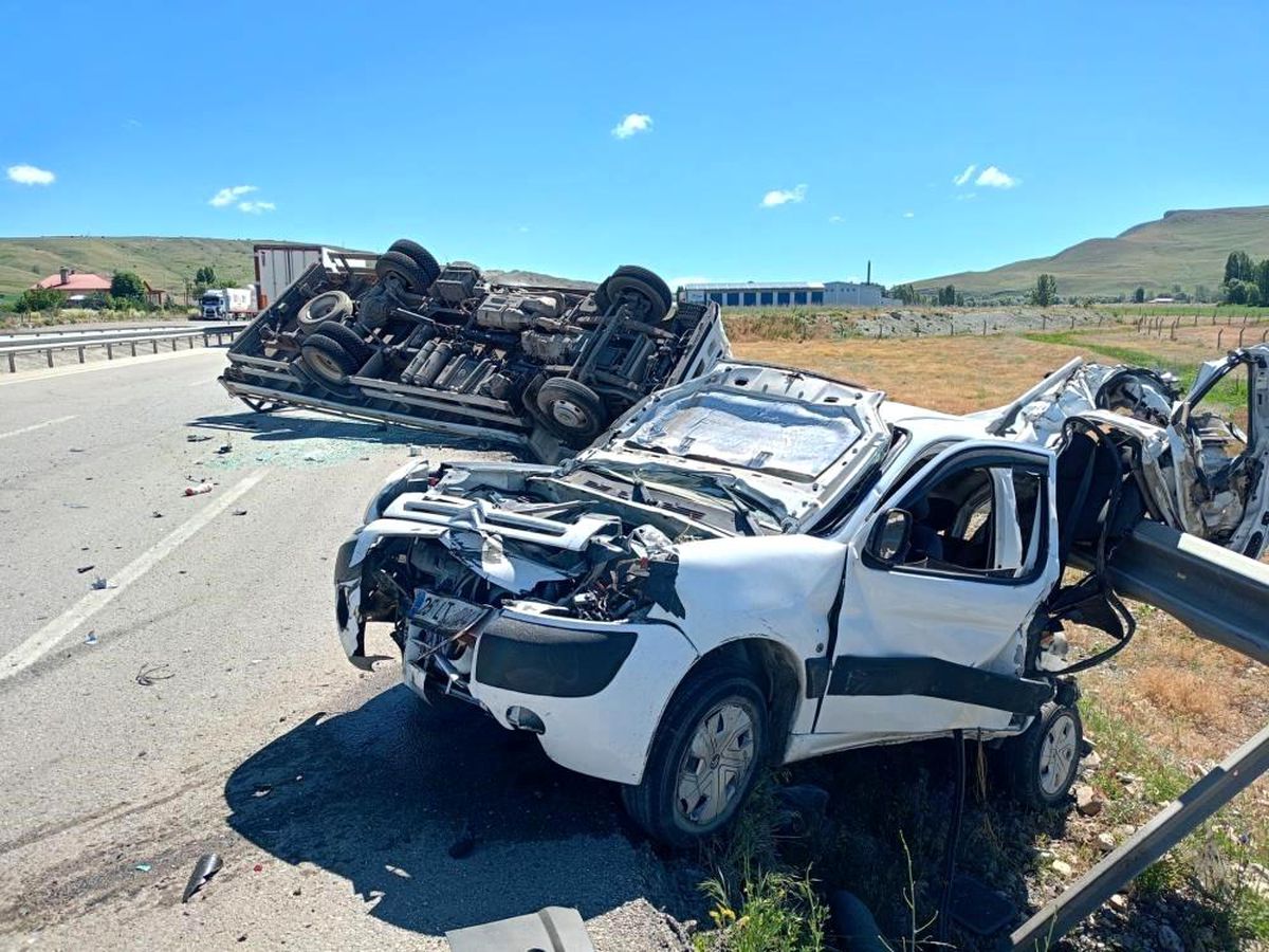 Erzurum'da yılın ilk 6 ayında 2 bin 460 trafik kazası
