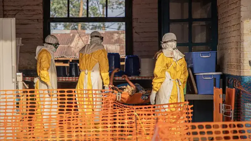 Kongo Demokratik Cumhuriyeti’nde Ebola salgınında vaka sayısı 1406'ya yükseldi