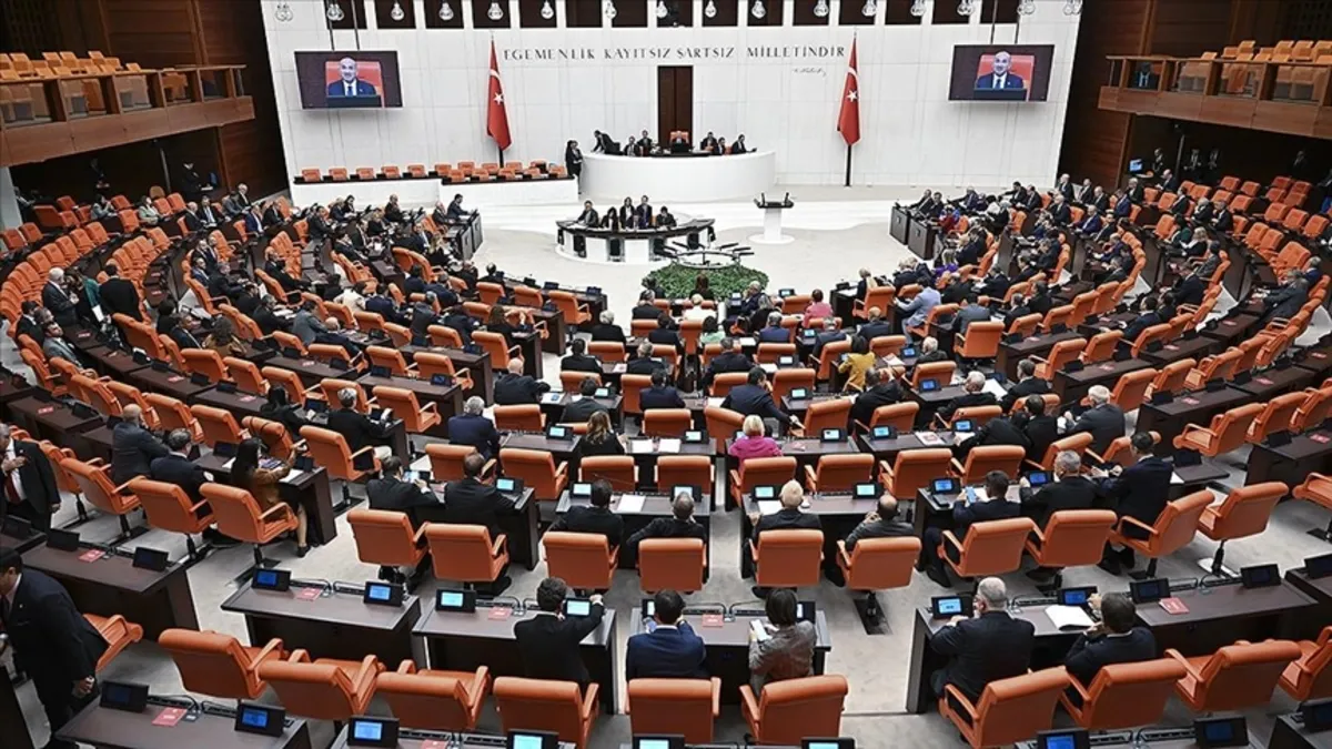 SON DAKİKA… Ali Mahir Başarır'ın da aralarında olduğu 10 vekilin dokunulmazlık dosyası TBMM'ye sevk edildi