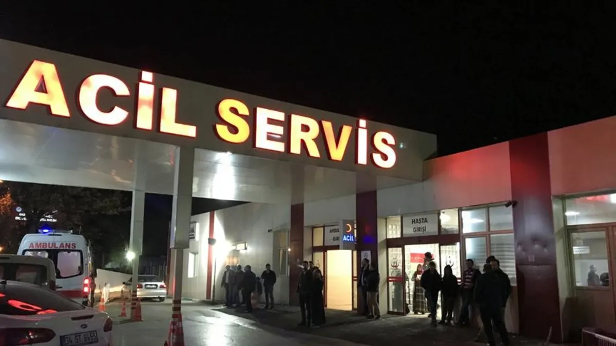 Çeltik fabrikasında zehirlenme vakası! 7 kişi böcek ilacından hastanelik oldu