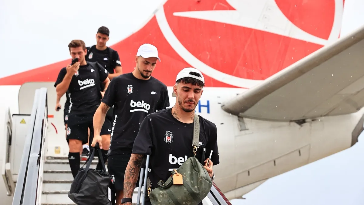 Beşiktaş, kamp için Slovakya'da!