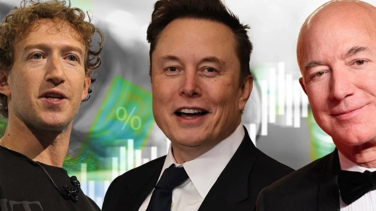 Elon Musk tarihe geçti! Milyarderler ligi ona dar geldi! Servetiyle dünyanın zengin dört ismini geride bıraktı