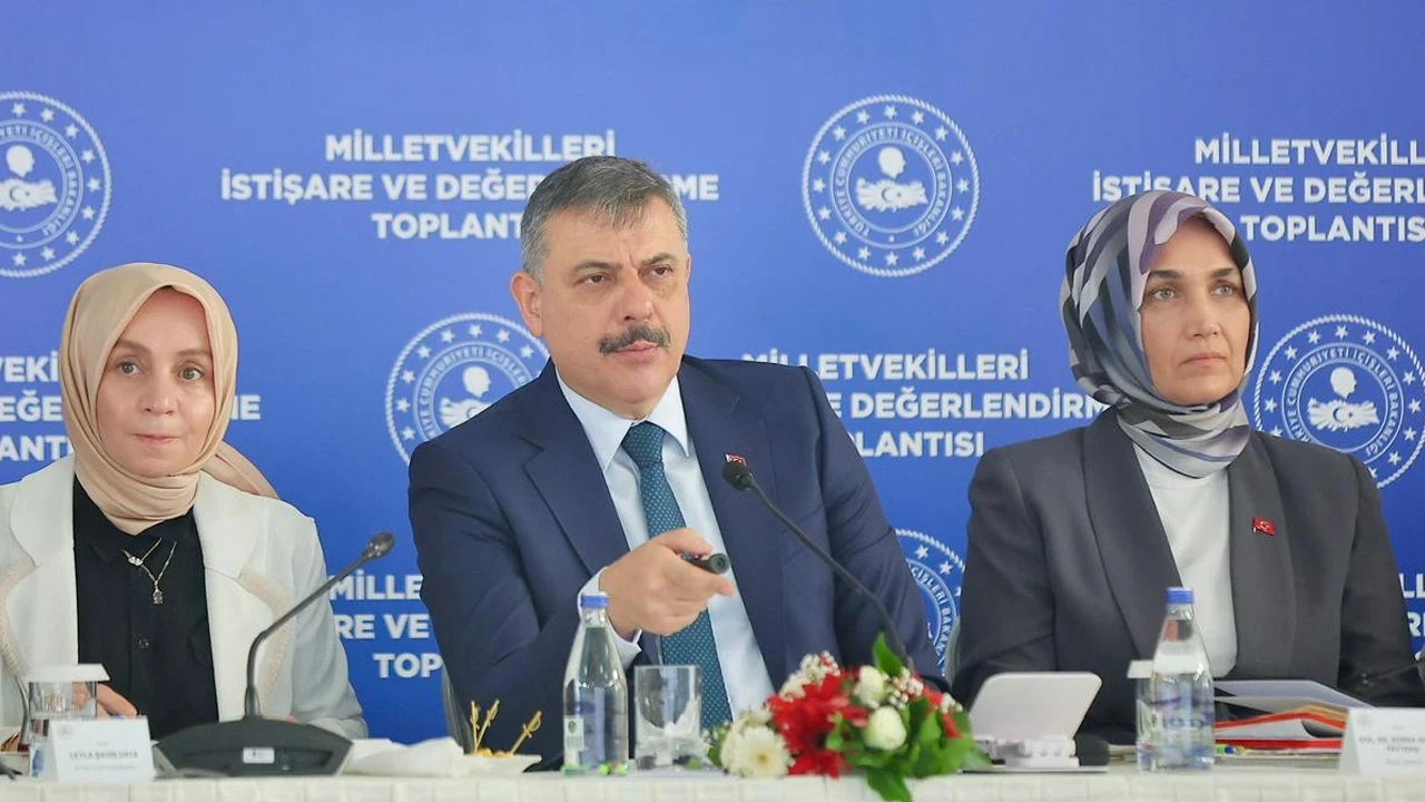 İçişleri Bakanı Çiftçi: NATO Liderler Zirvesi'ni kazasız, belasız bir şekilde tamamlamayı hedefliyoruz