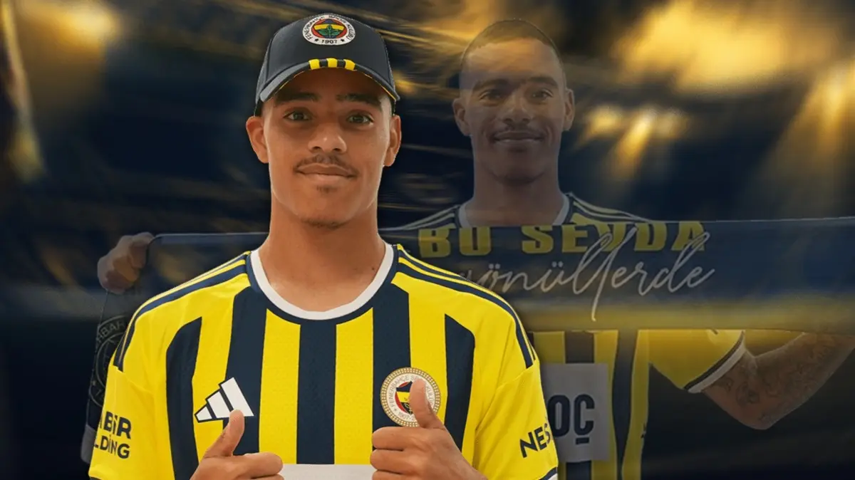 Ve uçak indi! Mason Greenwood, Fenerbahçe için İstanbul'da