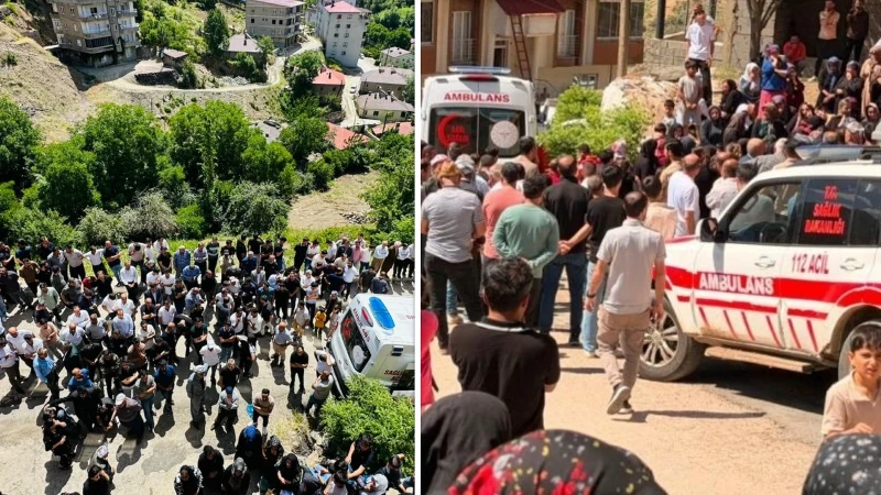 Hakkari'de kayınpederinin evini basan uzman çavuş katliam yaptı: Eşini ve 3 akrabasını öldürdü