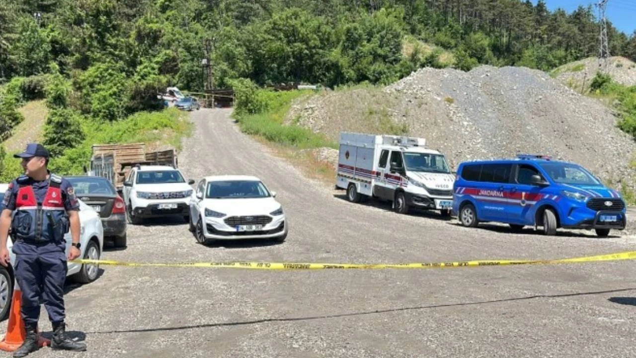 Bolu'da kömür madeninde göçük: Bir işçi mahsur kaldı
