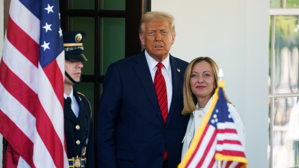 Ankara'da kritik zirve: "Meloni, Trump ile zorunlu diplomatik temaslarla bulunacak"