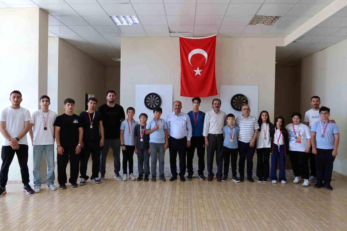Bilecik'te İmam Hatip Spor Oyunları'nda madalya sevinci yaşandı