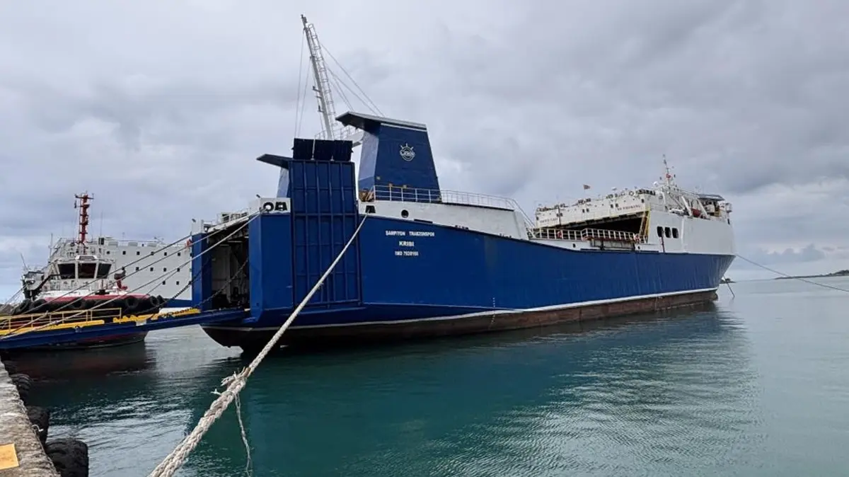 Rusya ile yaşanan pürüzler aşıldı: Trabzon-Novorossiysk hattında ilk sefer gerçekleşti