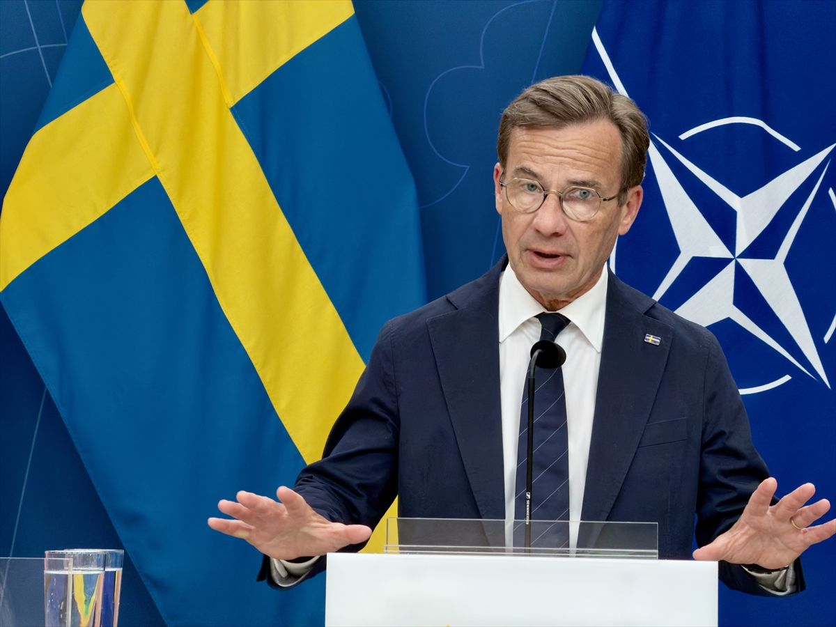 İsveç Başbakanı: NATO Zirvesi'nde en önemli mesaj Ukrayna'ya destek