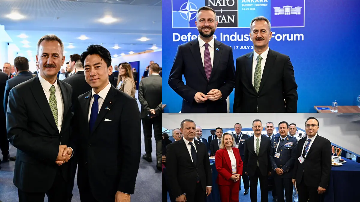 Ankara'da üçlü savunma trafiği: Kritik ülkelerle masaya oturduk