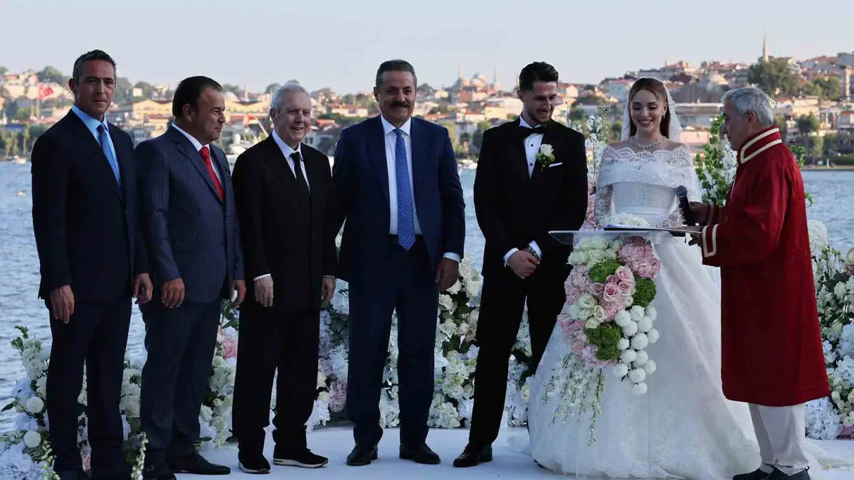 İsmail Yüksek dünyaevine girdi! Fenerbahçe camiası nikahta buluştu