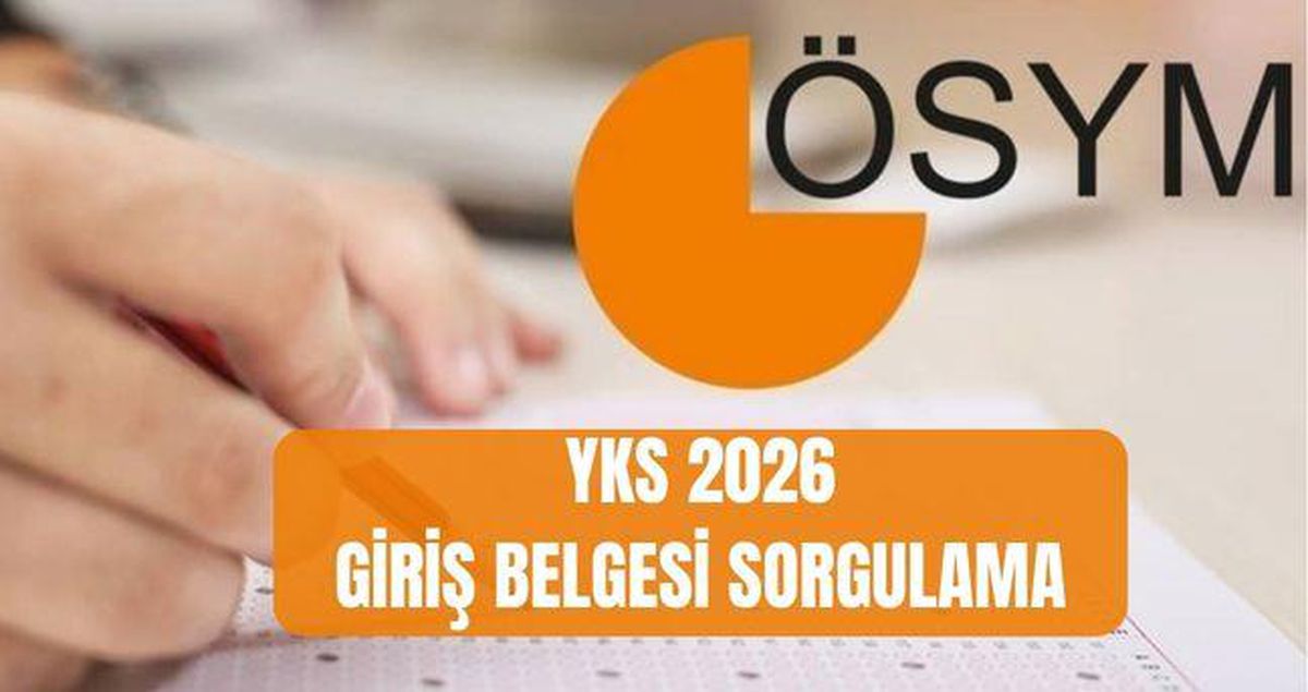 YKS SINAV GİRİŞ BELGESİ SORGULAMA (osym.gov.tr) 2026: YKS yerleri açıklandı mı, ne zaman açıklanacak?