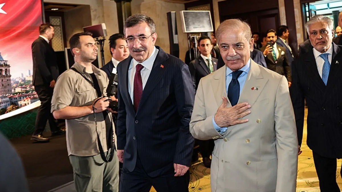 Şerif’ten Erdoğan’a övgü: Türkiye Pakistan’ın yanında kaya gibi durdu