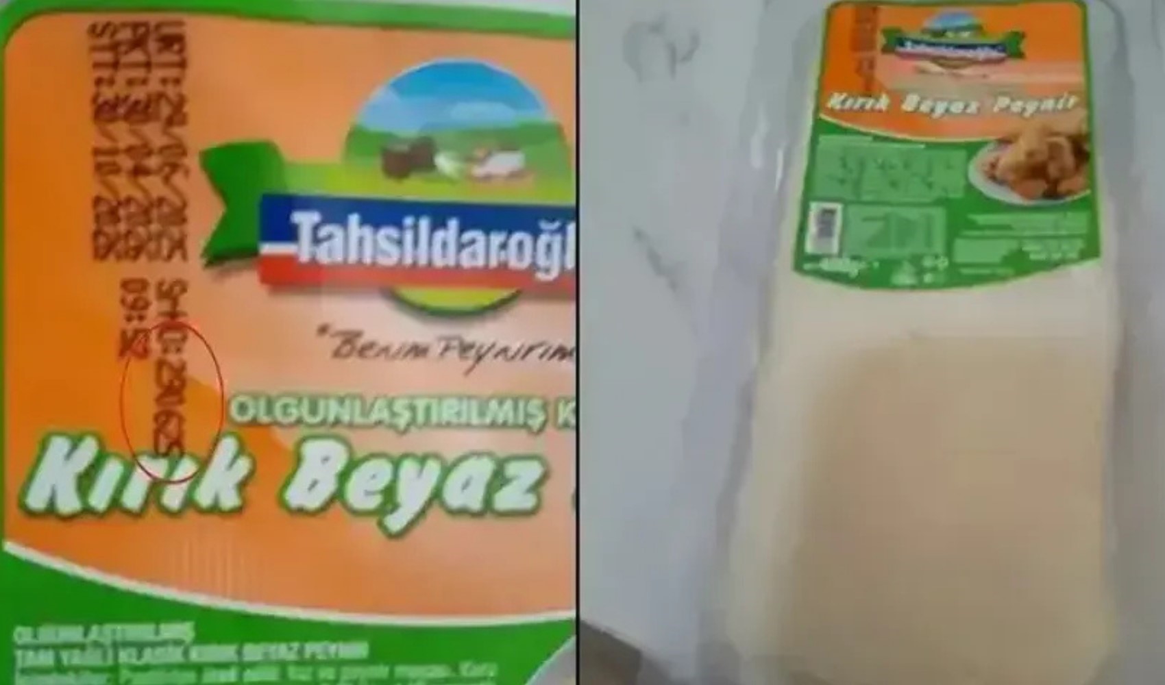 Ürünlerinde ölümcül bakteri tespit edilen peynir markasından açıklama geldi