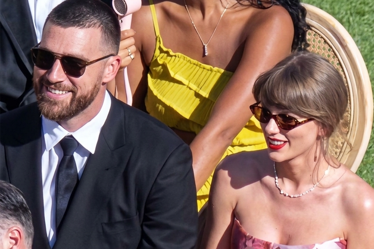 Taylor Swift ve Travis Kelce evlilik sonrası ilk kez görüntülendi!