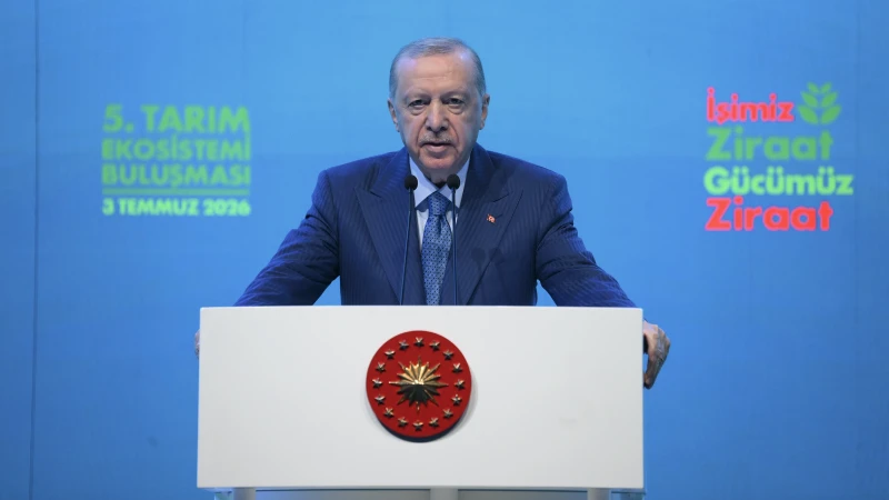 Cumhurbaşkanı Erdoğan'dan çiftçiye peş peşe müjdeler: Kredi limitini 5 milyon liraya çıkarıyoruz